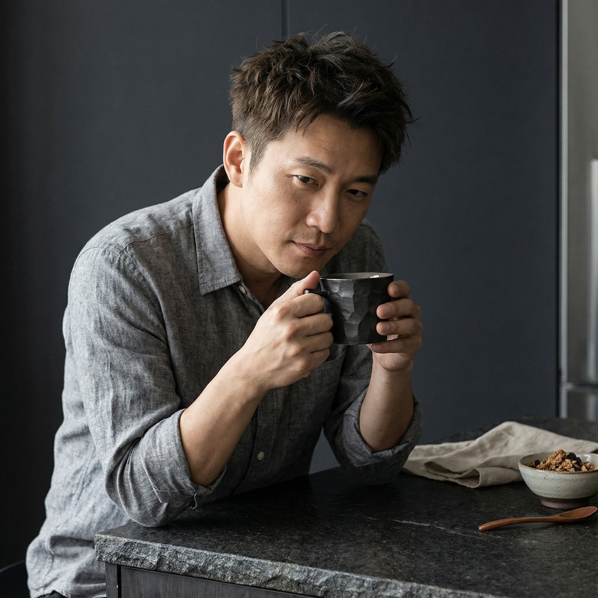 Kurogane Artisan Mug